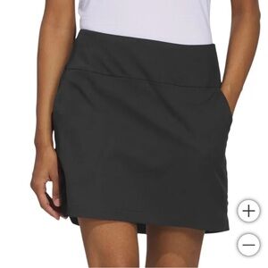 NWT adidas Women's Golf black Skort L